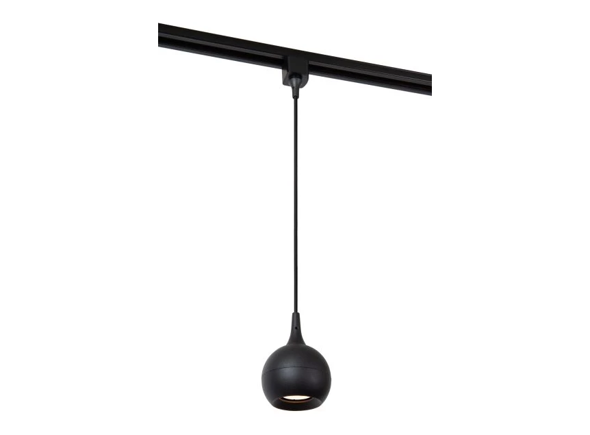 09956-01-30 track railverlichting favori hanglamp zwart gu10 led verstelbaar