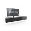 Tv-kast Next zwart met speakerdoek Spectral