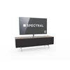 Tv-kast Next matte lak met houten blad Spectral