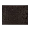 Muurdecoratie Bricks Black Wall Art 29996 Ethnicraft
