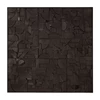 Gedraaid Muurdecoratie Bricks Black Wall Art 29994 Ethnicraft
