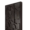 Zijkant Muurdecoratie Bricks Black Wall Art 29994 Ethnicraft