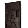 Zijkant Muurdecoratie Bricks Black Wall Art 29992 Ethnicraft