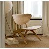 Sfeerfoto Fauteuil Oak Eye Lounge Chair 50676 Ethnicraft