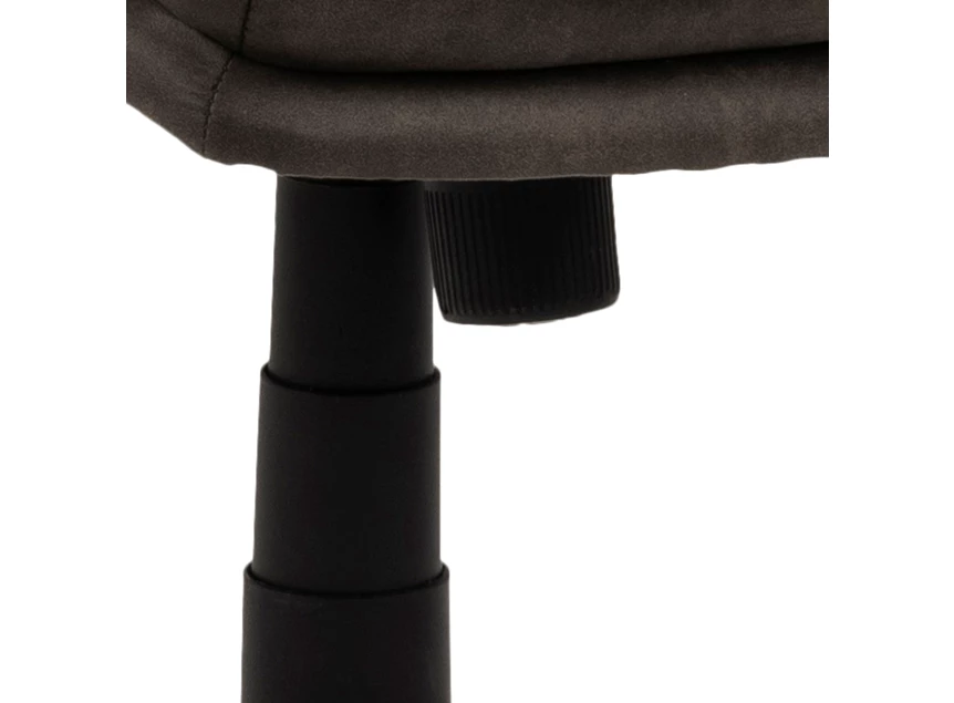 Brad budget desk chair 86171 detail antraciet bureaustoel stof actona armleuning preston