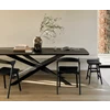 Sfeerfoto Eettafel Oak Mikado Black Dining Table 50175 Ethnicraft