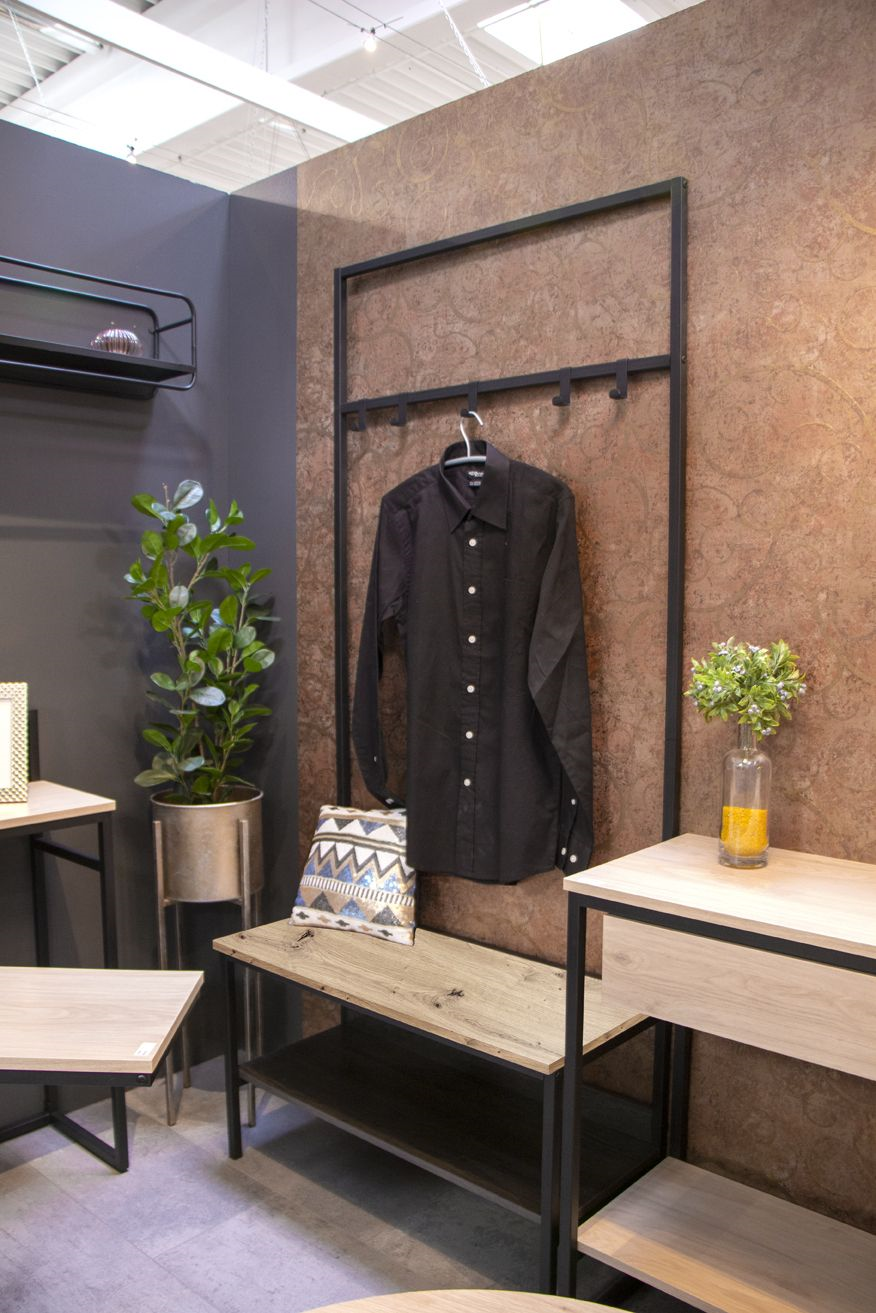 Preisvergleich für HAKU Möbel Rollgarderobe 44545 schwarz Metall 94,0-160,0 x 103,0-170,0 cm Preisvergleich für HAKU Möbel Rollgarderobe 44545 schwarz Metall 94,0-160,0 x 103,0-170,0 cm