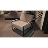 Bodilson zetel Cubic fauteuil sabbia sand toonzaalmodel