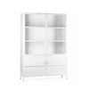 15000023 TEN cabinet white productfoto bodilson toonzaalmodel vitrinekast metaal wit