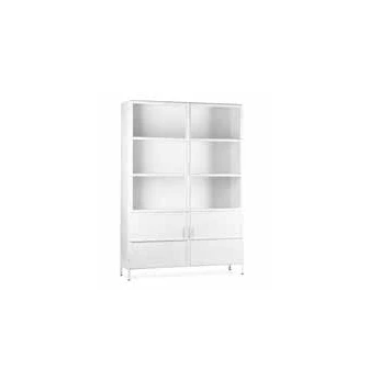 15000023 TEN cabinet white productfoto bodilson toonzaalmodel vitrinekast metaal wit