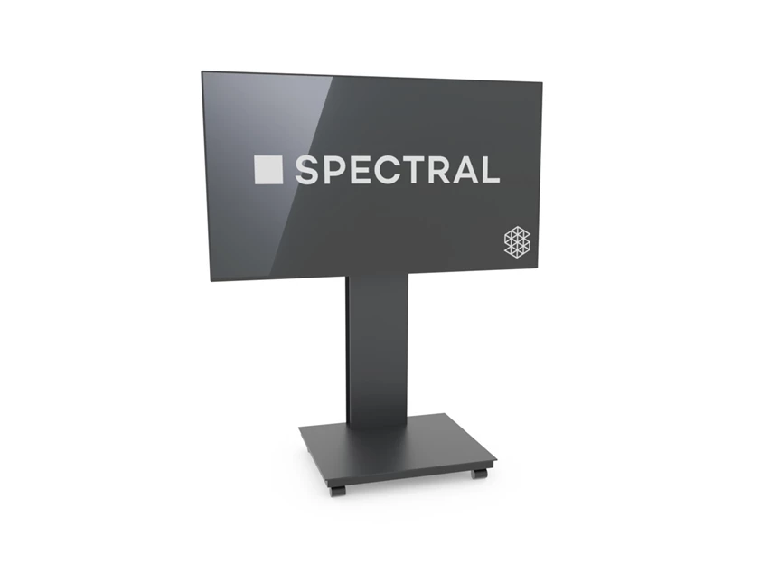 Tv-standaard PX600 mat glas Spectral