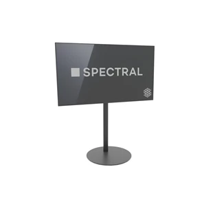 Tv-standaard Circle VX1000 glas Spectral