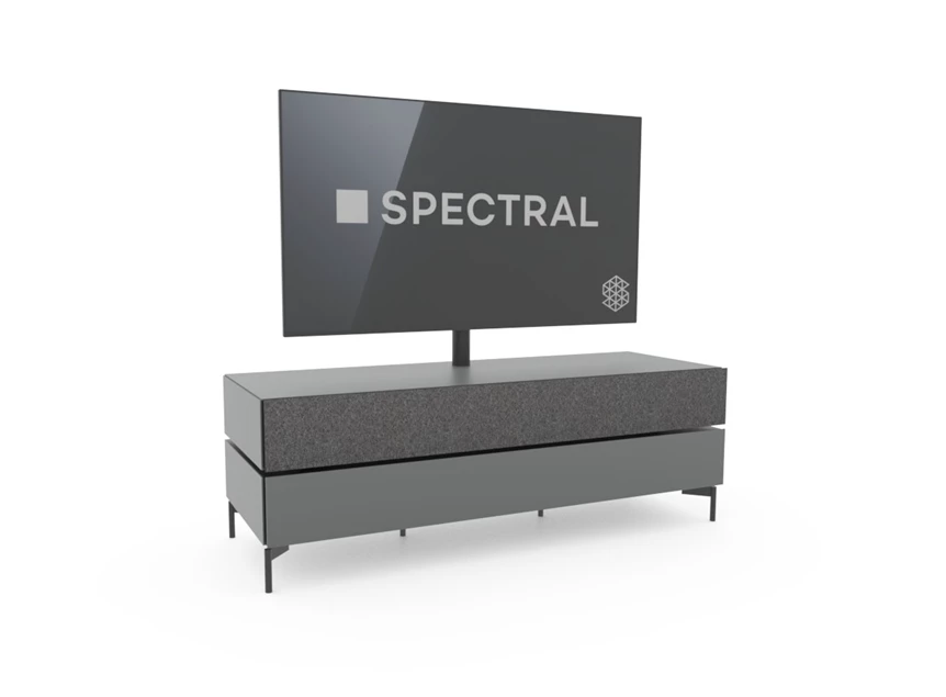 Tv-kast Brick BR1502 mat glas Spectral