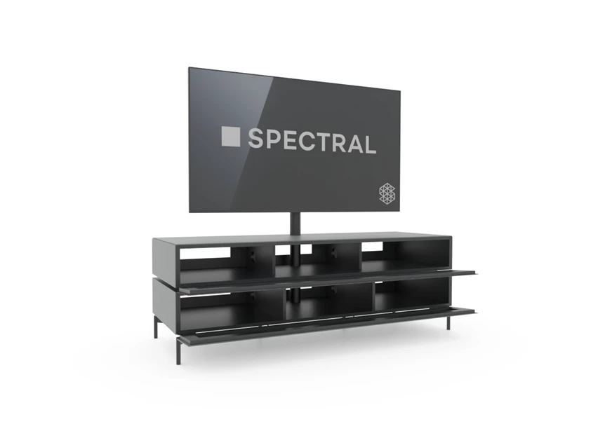 Open Tv-kast Brick BR1502 mat glas Spectral