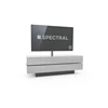 Tv-kast Brick BR1502 op sokkel mat glas Spectral