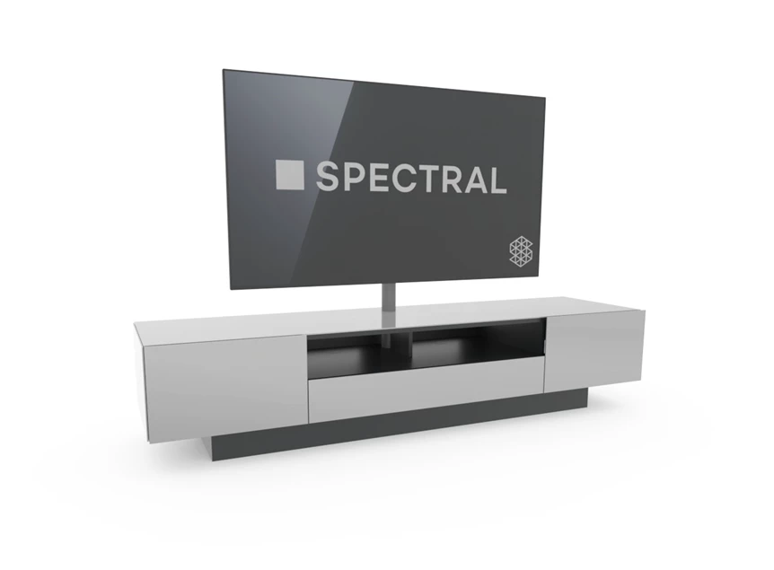 Tv-kast Brick BR2000 blinkend glas Spectral