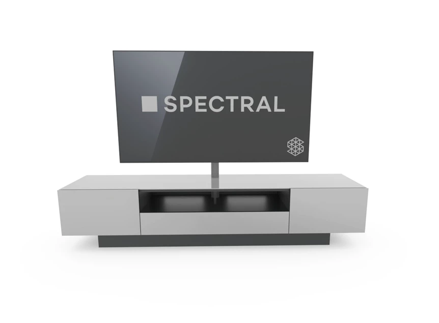Front Tv-kast Brick BR2000 blinkend glas Spectral