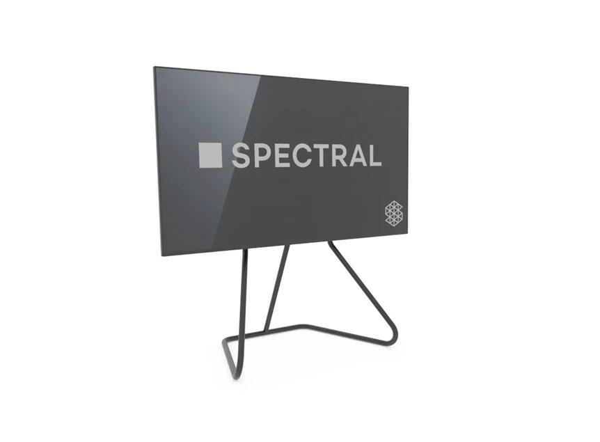 Tv-standaard Tube UX30 black Spectral