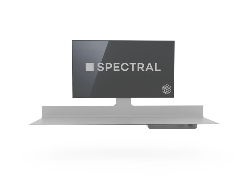 Tv-meubel Air 4 All metaal wit Spectral
