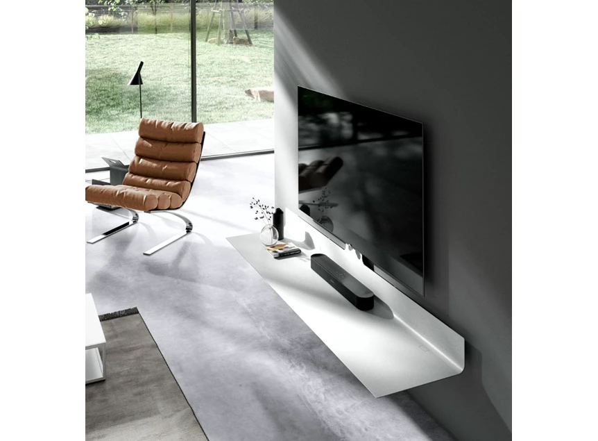 Bovenkant Tv-meubel Air 4 All metaal wit Spectral