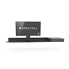 Tv-meubel Air 4 All metaal zwart Spectral