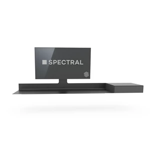 Tv-meubel Air 4 All metaal zwart Spectral