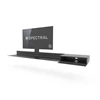 Open Tv-meubel Air 4 All metaal zwart Spectral