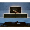 Sfeerfoto Tv-kast Cocoon mat glas zwart Spectral