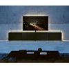 Sfeerfoto Tv-kast Cocoon mat glas zwart Spectral
