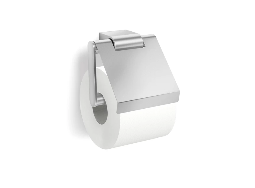 40415 Zack Atore toiletpapier houder met flap mat gebruik