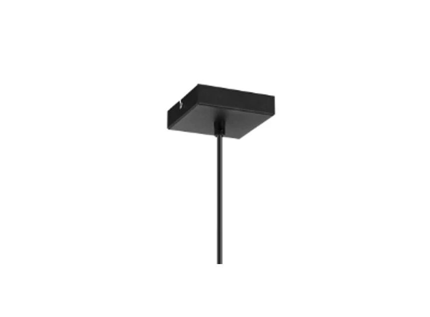 33686 1 lamp e27 zwart staal hanglamp industrieel luster promo eglo blackcrown