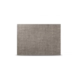 light grey placemat layer 43x30cm - bovenaanzicht