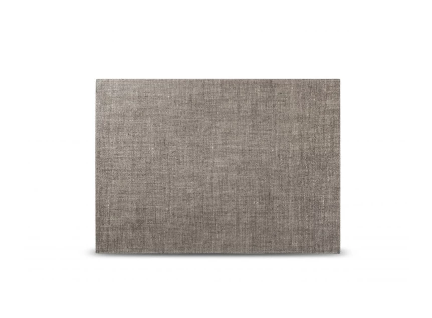 light grey placemat layer 43x30cm - bovenaanzicht