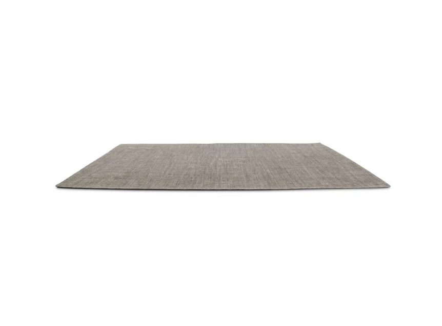 light grey placemat layer 43x30cm - zijaanzicht