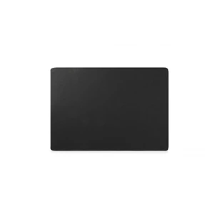 zwarte placemat Layer structuur 43x30cm - bovenaanzicht