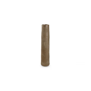 Vaas rusty cone 11,5xH50cm - vooraanzicht