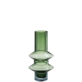 Lange vaas- mily- glas- groen S- 23614