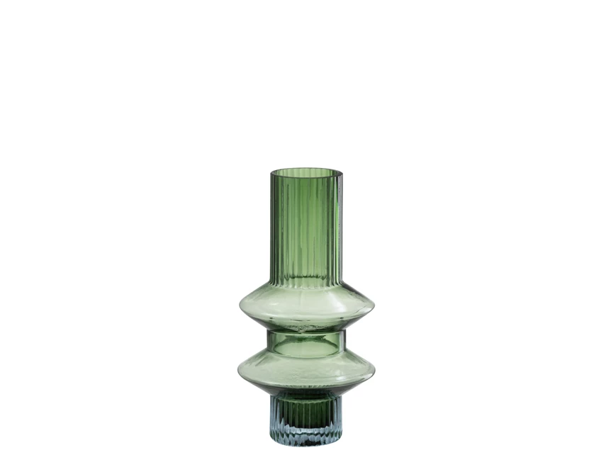Lange vaas- mily- glas- groen S- 23614