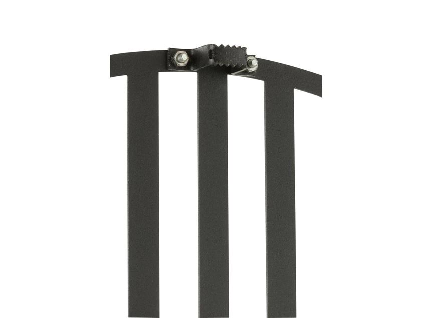 Metalen klok- lijnen- zwart S- ophanging