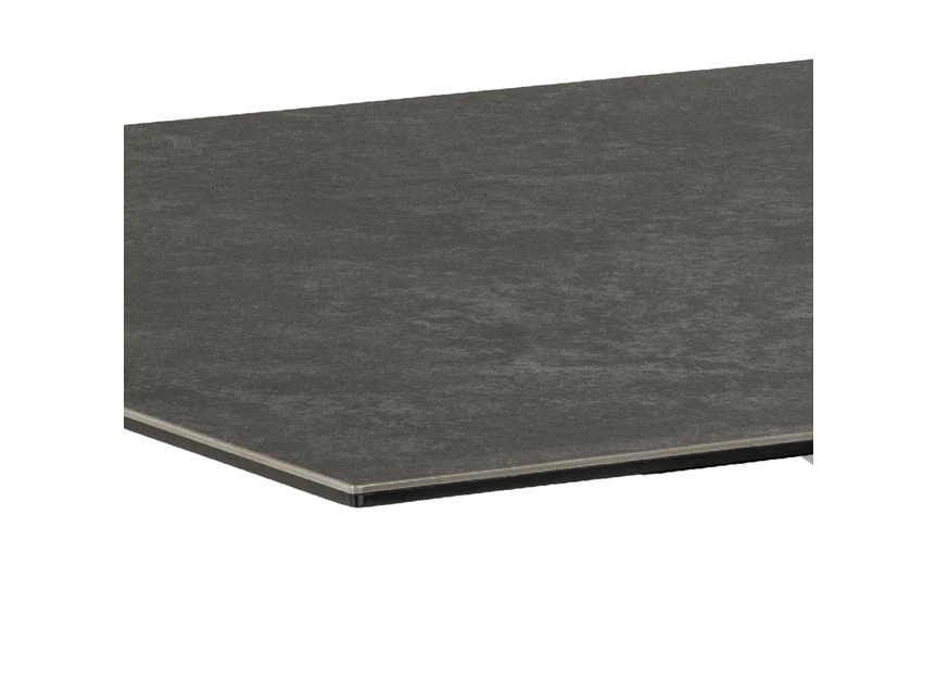 20147 heaven eettafel fairbanks keramiek detail tafelblad 200x100cm actona zwart