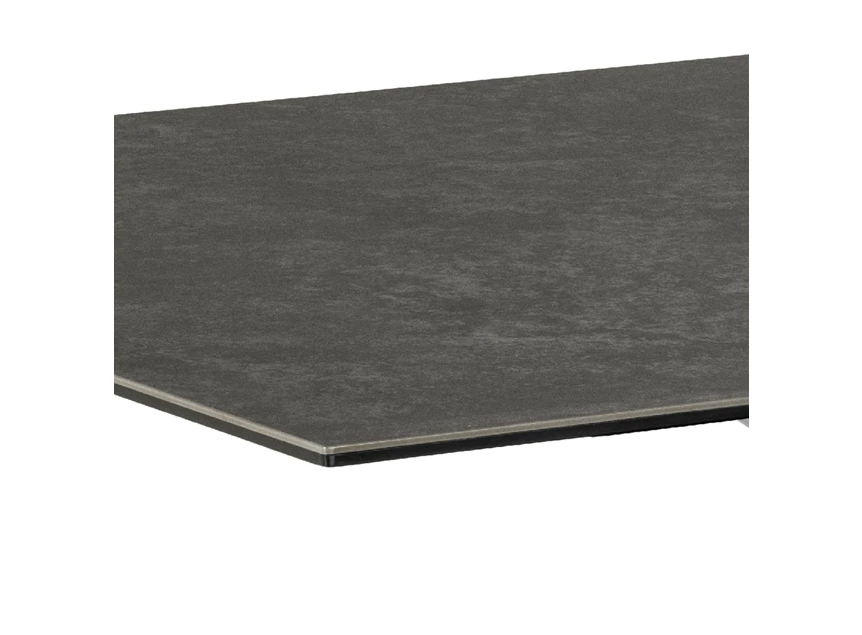 20147 heaven eettafel fairbanks keramiek detail tafelblad 200x100cm actona zwart