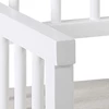 93605 aster bench mdf wit gelakt beige zitkussen opbergbak actona detail hout