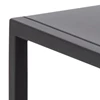 85188 newton bijzettafel salontafel zwart metaal rechthoek actona detail
