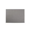 Placemat 48X34cm- grijs gevlochten- Tabletop- 805276