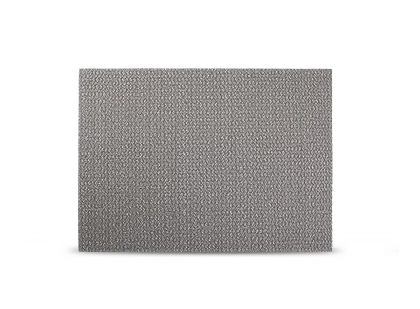 Placemat 48X34cm- grijs gevlochten- Tabletop- 805276