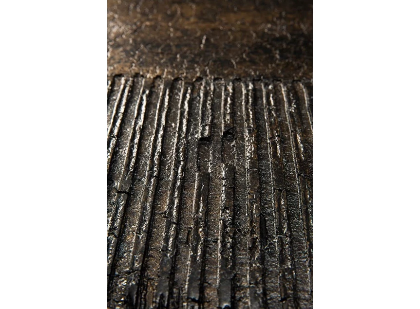 Detail Celeste Side Table Lava Linear Whiskey 25924 Ethnicraft