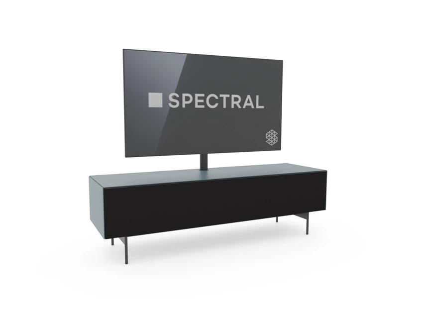 Tv-kast Scala glas salbei poot Bridge Spectral