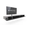 Open Hangend tv-meubel Scala mat glas Pebble Spectral