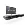 Open Hangend tv-meubel Scala mat glas Pebble Spectral