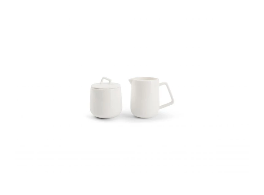 Melkkan en suikerpot 14cl- Studio White- SP33071